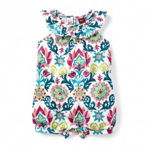 Tea collection girls romper